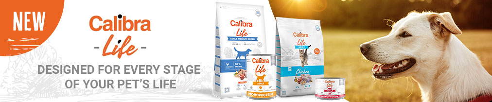 Calibra Cat and Dog Food