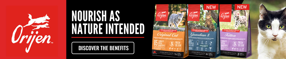 Orijen Cat Food - Nourish As Nature Intended - Discover