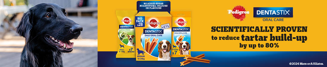 Dentastix - Scientifically Proven To Reduce Tartar