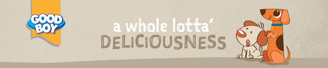 Good Boy Dog Treats & Toys