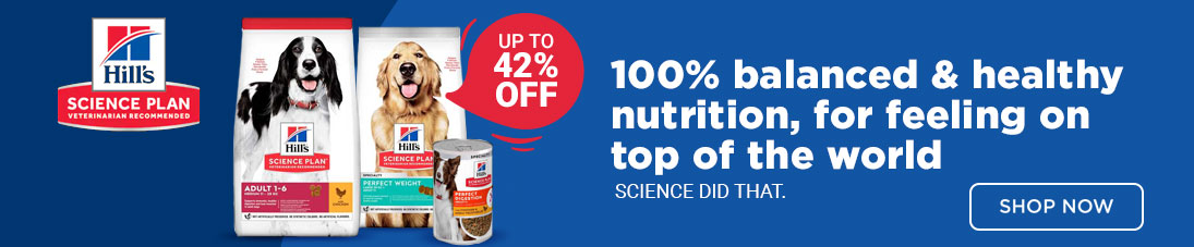 Up To 45% Off Hill's Science Plan Dog Food