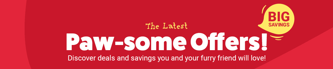 Paw-some Offers!