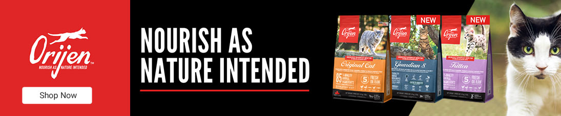 Orijen Cat Food - Nourish As Nature Intended - Discover