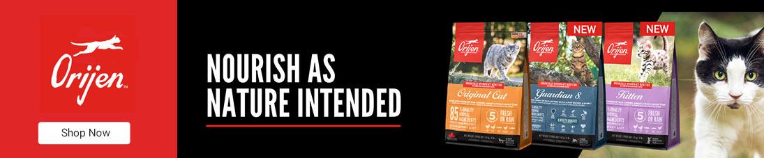 Orijen Cat Food - Nutrition As Nature Intended