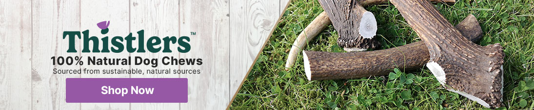 Thistlers Dog Treats - 100% Natural Dog Chews