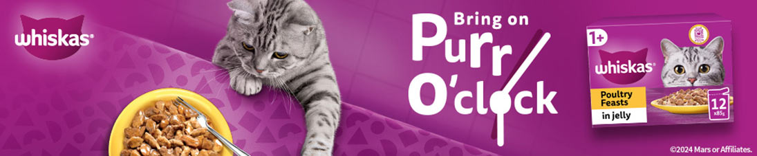 Whiskas - Bring On Purr O'Clock