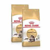 2 x Royal Canin Breed Nutrition Maine Coon Adult Dry Cat Food -10kg Multi-Buy