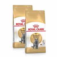 2 x Royal Canin Breed Health Nutrition British Shorthair Dry Adult Cat Food - 10kg Multi-Buy