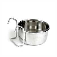 Rosewood Stainless Steel Coop Cup & Hooks - 950ml