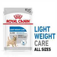 Royal Canin Light Weight Care Adult Wet Dog Food in Loaf - 12x85g Pouches