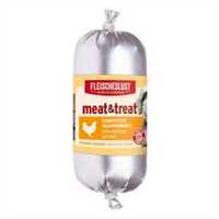 Fleischeslust - Meatlove Meat & Treat Poultry Sausage Dog Treat - 200g