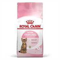 Royal Canin Feline Health Nutrition Kitten Sterilised Dry Food - 3.5kg