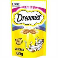 DREAMIES Cat Treats - Cheese - 60g