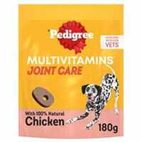 PEDIGREE Multivitamins Joint Care Dog Treats - 180g