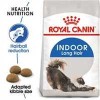 ROYAL CANIN Indoor Long Hair Dry Adult Cat Food - 10kg