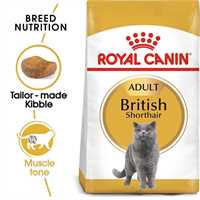 Royal Canin Breed Health Nutrition British Shorthair Dry Adult Cat Food - 10kg