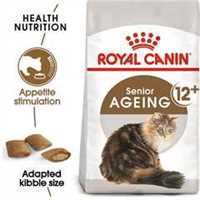 ROYAL CANIN Ageing 12+ Dry Adult Cat Food - 4kg