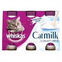Whiskas Cat Milk - 3x200ml