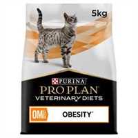 PRO PLAN Veterinary Diet OM St/Ox Obesity Management Dry Cat Food - 5kg