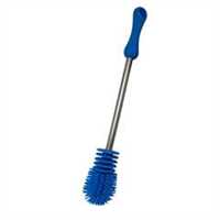 No Fuss Fill Cleaning Brush - Blue