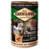 Carnilove Adult Grain Free Wet Dog Food - Duck and Pheasant - 6x400g Cans