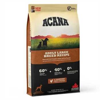 Acana Heritage Grain Free Large Breed Adult Dry Dog Food