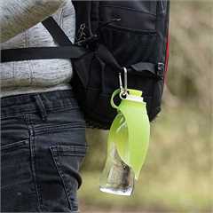 Rosewood Portable Dog Travel Water Bottle 