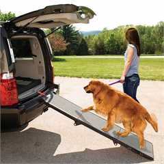 Pet Gear Tri-Fold Pet Ramp - 90kg Weight Capacity