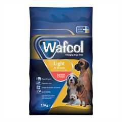 Wafcol Light Adult Dry Dog Food - Salmon & Potato - 2.5kg