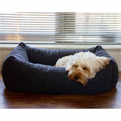 40 Winks Memory Foam Snuggle Dog Bed - Medium