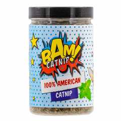BAM! 100% American Catnip Tub - 35g
