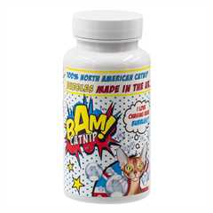 BAM! Catnip Bubbles - 150ml