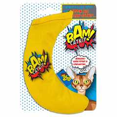 BAM! Catnip Banana Cat Toy