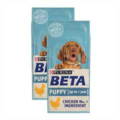 Beta Puppy Dry Dog Food with Chicken - 2x 14kg Multi-Buy