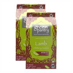 2 x Green Pantry Mobility Dry Dog Food - Lamb with Cranberry & Turmeric - 10kg Multi-Buy