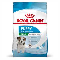 Royal Canin Size Health Nutrition Mini Puppy Dry Dog Food  - 4kg