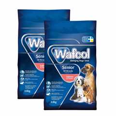 2 x Wafcol Senior Dry Dog Food - Salmon & Potato - 12kg Multi-Buy