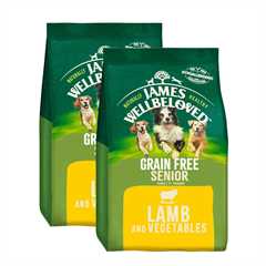 2 x  James Wellbeloved Kibble Lamb Grain Free Senior 10kg  Multi-Buy