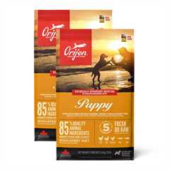 2 x Orijen Puppy Grain Free Dry Dog Food - 11.4kg Multi-Buy