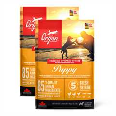 2 x Orijen Puppy Grain Free Dry Dog Food - 6kg Multi-Buy