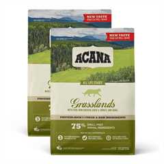 2 x Acana Grain Free Grasslands Dry Cat Food - 4.5kg Multi-Buy