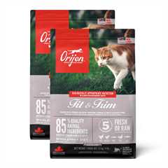 2 x Orijen Fit & Trim Grain Free Dry Cat Food - 5.4kg Multi-Buy