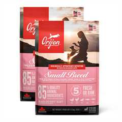 2 x Orijen Small Breed Grain Free Dry Dog Food - 4.5kg  Multi-Buy