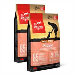2 x Orijen Small Breed Dry Puppy Food - 4.5kg - Multi-Buy