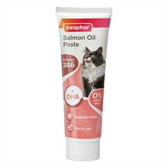 Beaphar Salmon Oil Paste For Cats - 100g 