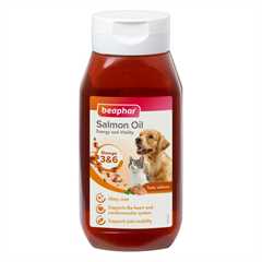 Beaphar Salmon Oil for Cats & Dogs - 425ml