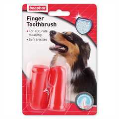 Beaphar Finger Toothbrush for Cats & Dogs