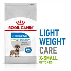 Royal Canin Size Health Nutrition X-Small Light Weight Care Adult Dry Dog Food - 1.5kg
