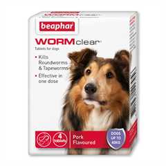 Beaphar WORMclear for Dogs - Up to 40kg