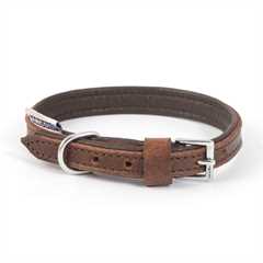 Ancol Vintage Padded Dog Collar - 26-31cm